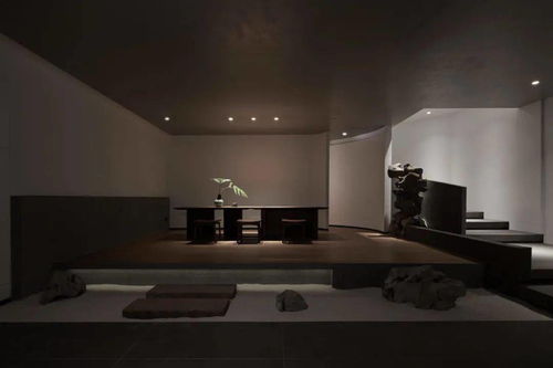 首发 构造空间设计 杭州山海精典茶室 一处静谧文雅空间