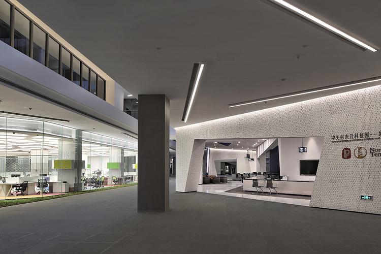 中关村东升科技园创新中心公共空间-室内设计作品-筑龙室内设计论坛